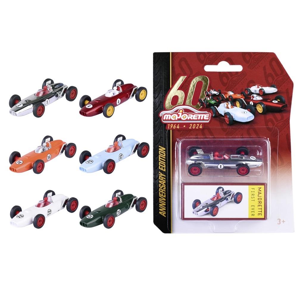 MAJORETTE 60-LECIE ΙΣΤΟΡΙΚΟ 6 ΕΙΔΗ 4732