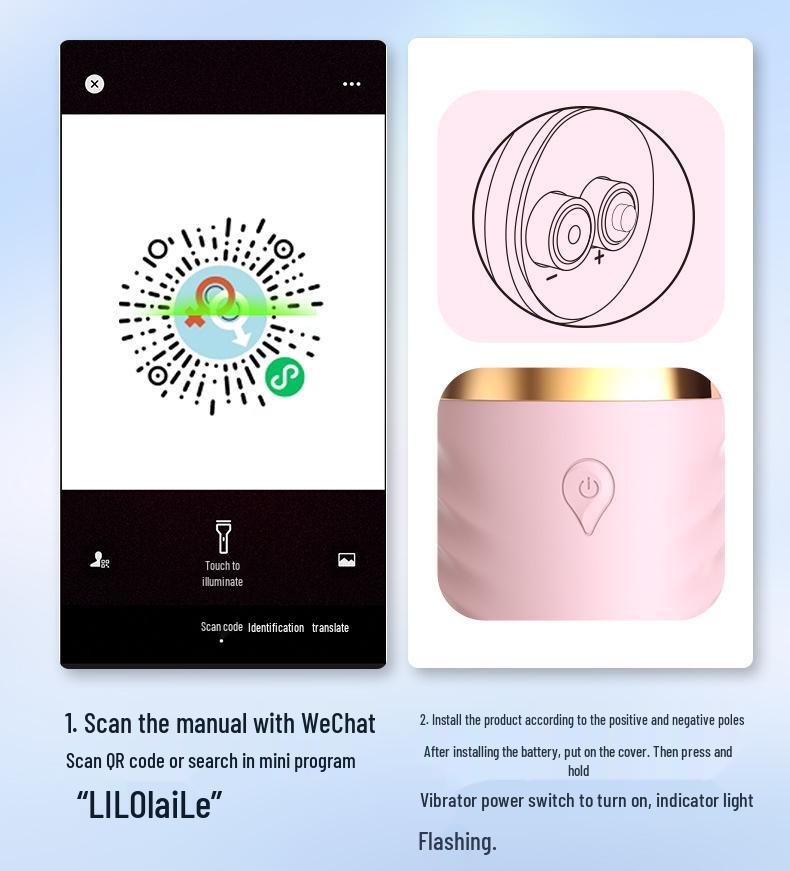 Remote Control Vibrator - Adult Toy for Women with Strong Vibration & Instant Orgasm Features