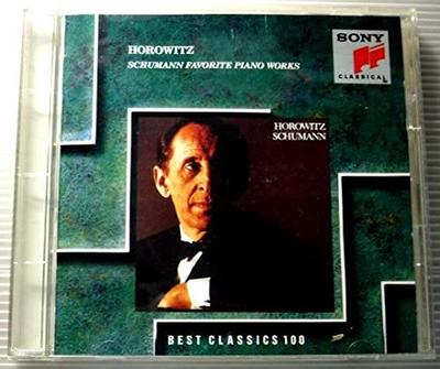 CD HOROWITZ (VLADIMÍR); SCHUMANN - dětská scéna SRCR9213 Japonská klasická Použitá