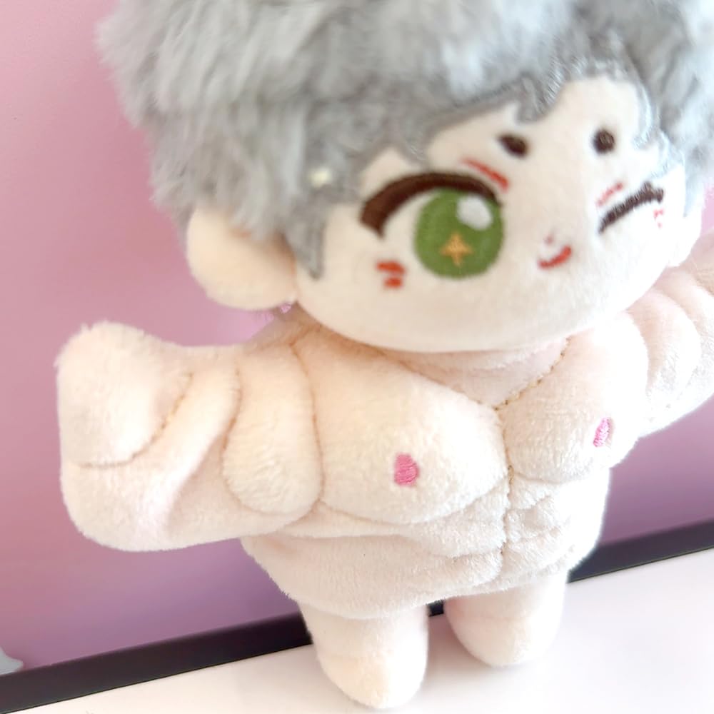 Macho Kigurumi for 10cm Plush Toy, Kigurumi Accessories, Otaku Activities, Doll Mascot, Kpopdoll Costume [Used]