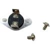 006725F Auto Reset 135F Fits for Raypak Pool Heater High Limit Thermostat Switch Replaces