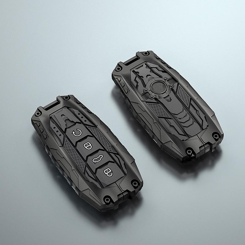 Keychain Car Keys Accessories Holder Key Cover Case for Chery Omoda 5 C5 Tigo 7 8 Pro Max Tigo 7 8 Plus Arrizo 5 Plus