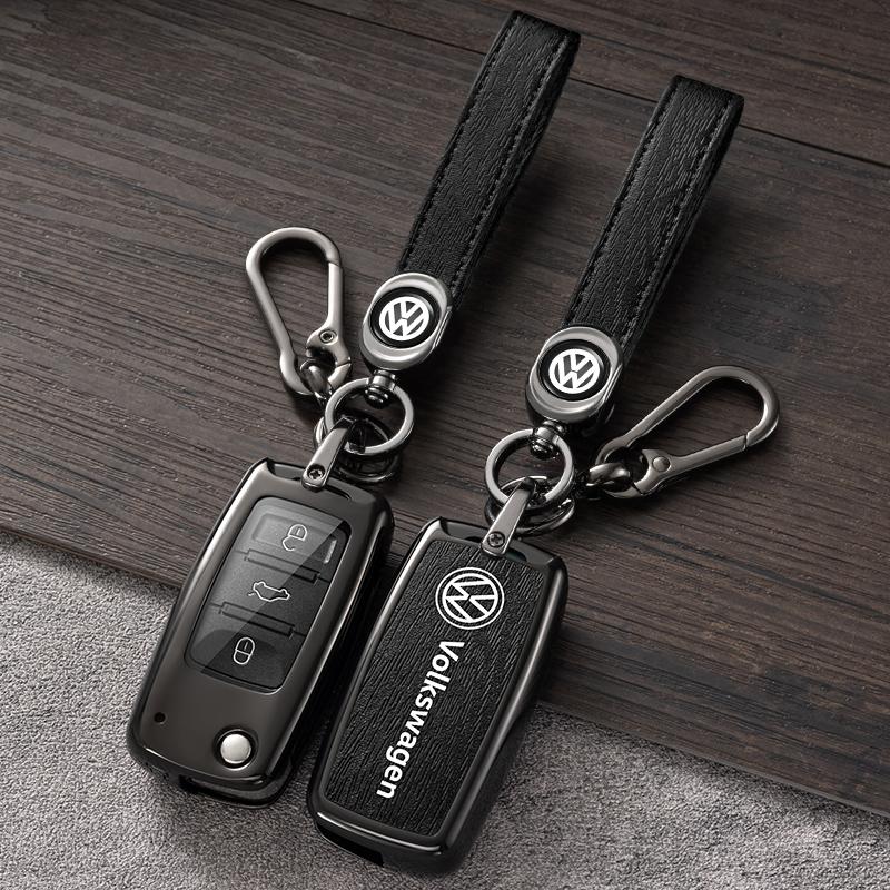 Pro VOLKSWAGEN VW Pouzdro na klíče od auta Kryt pro VW Volkswagen Polo Tiguan Passat B5 B6 B7 Golf 4 5 6 MK6 Jetta Beetle Eos Scirocco Up T