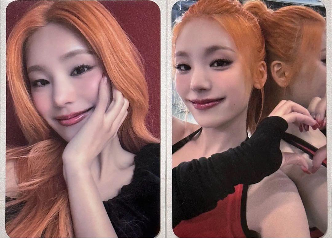 

[USED] ITZY born to be Yeji everline autograph session trading card