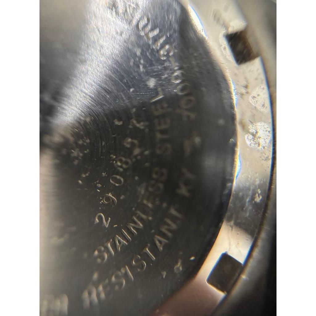 Used SEIKO 5 Automatic Watch Silver Dial