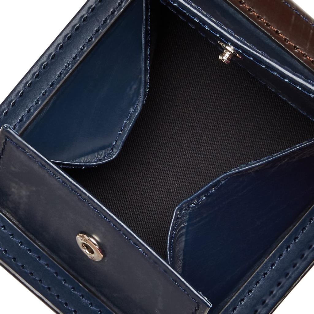 Wallet Bridle Navy [Masterpiece] Men's 04233-075