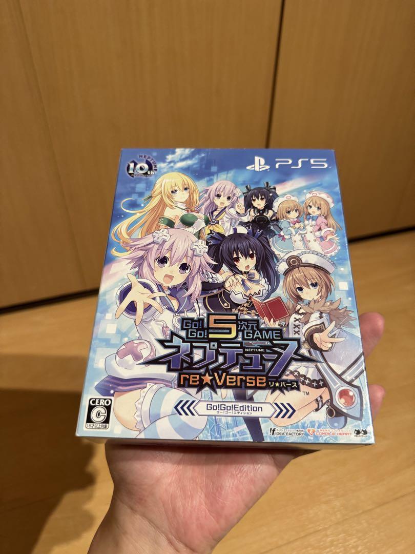 

[ИСПОЛЬЗОВАН] Вперёд! Идти! ИГРА 5th Dimension Neptunia reVers Go! Идти!