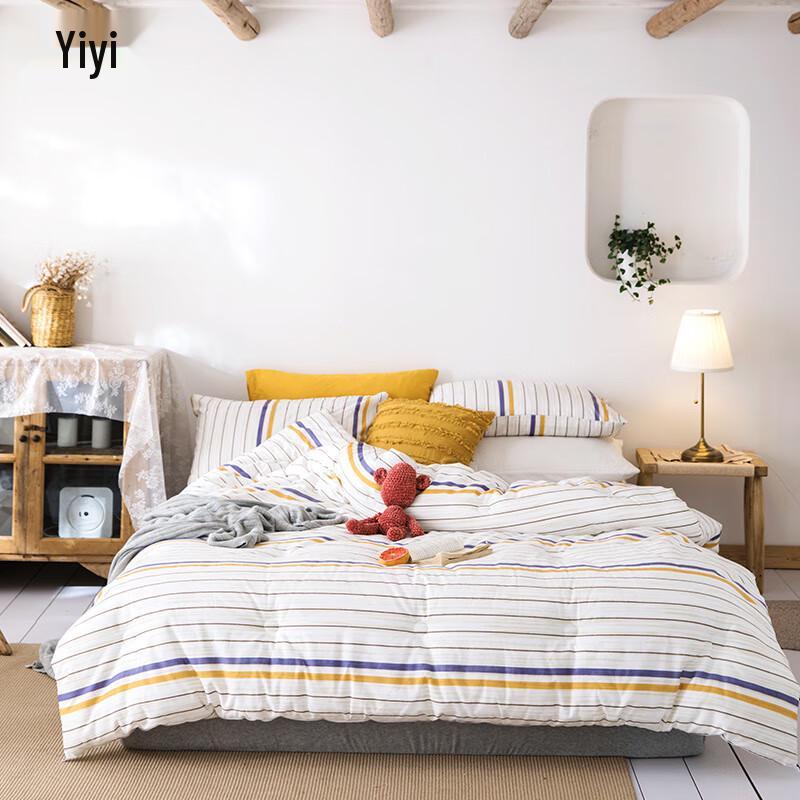 YIYIAI All-Cotton Printed Four Seasons Quilt