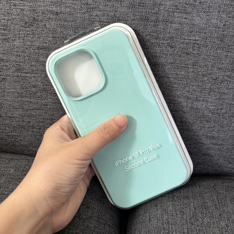 Trendy Liquid Silicone Full Wrap Slip Resistant and Drop Proof iPhone Case iPhone14 15 Pro Max 14 Plus 15 Plus 16 Plus iPhone 11 12 13 Case