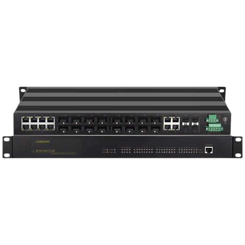 

Maiwei Gigabit/10 Gigabit Managed Industrial Ethernet Switch