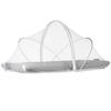 Foldable Mosquito Net Breathable Folding Crib Cover Bassinet Mosquito Net Cover for Baby Crib To Keep Cats/Bugs Out