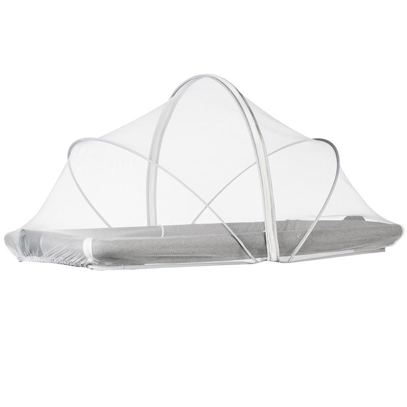 Foldable Mosquito Net Breathable Folding Crib Cover Bassinet Mosquito Net Cover for Baby Crib To Keep Cats/Bugs Out
