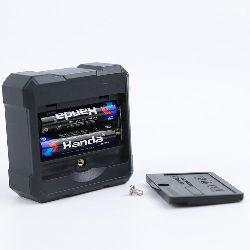 Digital Angle Finder Anti-Slip 4-Side Magnetic Angle Gauge 4×90° Table Saw Miter Protractor Woodworking Measuring Tool