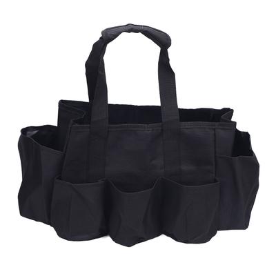 Tragbare Aufbewahrungstasche Oxford-Gewebe Reinigungswerkzeug-Organizer für Haushalt Gartenarbeit Außenwartung