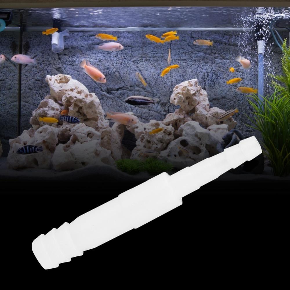 5PCS 4mm to 8mm Water Pipe Fitting Straight Design Aquarium Pipe Fitting Aquarium
