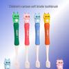 Children's Soft Bristle Toothbrush for Ages 3-12, Small Head, Gentle On Gums, Oral Cleaning
