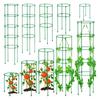1/2/3/4/5 Layers Plant Supporters Plastic Garden Balcony Flowers Vegetables Vine Holders Yard Bonsai Plant Fixing Rods 25~85cm