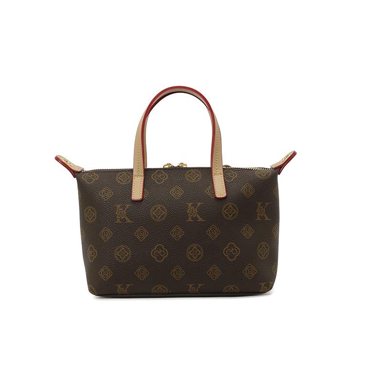 2026 Retro-Print Damen Luxus Crossbody-Tote - Vielseitig & Stilvoll