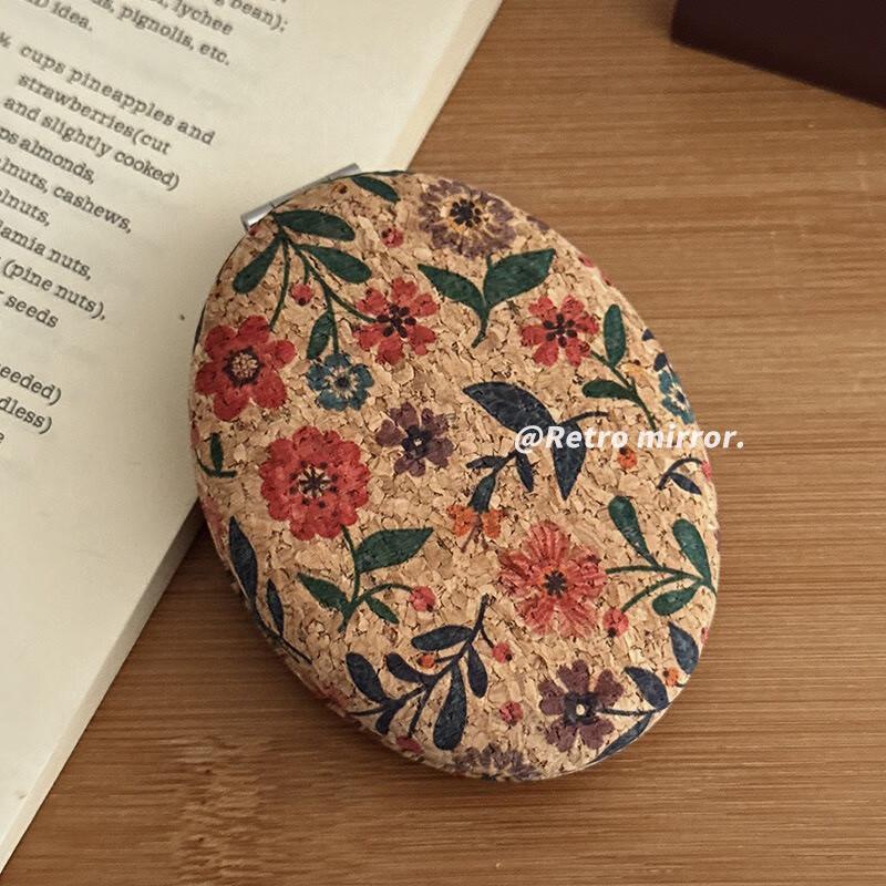 Fumede Retro Klapp-Doppelspiegel-Set