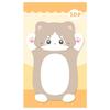 Cartoon Shape Design Stick Note Selves Stick Write Pad Reusable for School Office Journaling Multipurpose Paper Notepads