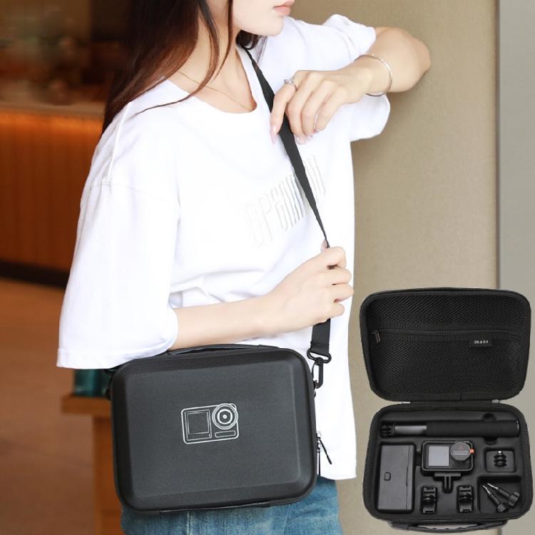 Leather Carrying Case Storage Bag for Action 5 Carrying Case Handbag Protective Box for Action 5 Camera Accessories