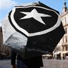 1PC Botafogo Pride Emblem Printed Umbrella Folding Umbrella, Automatic Umbrella 8-Frame for Travel, Camping Fan Gifts Christmas Gifts