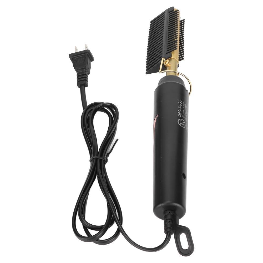 Electric Electric Hair Straightening Comb Quick Heating Electric Hair Styling Comb For Men Women