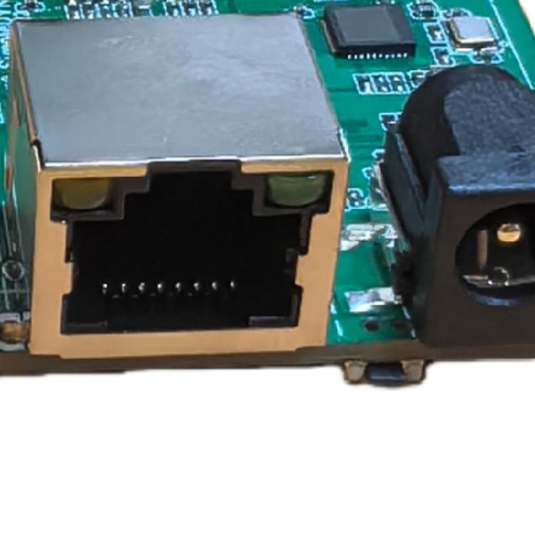 Space Saving Converter for BNC to RJ45 Camera Video Conversion Low Latency AHD CVI TVI CVBS Transfer to Networking