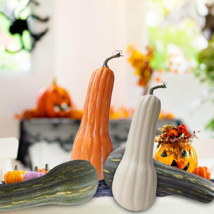 Realistic Fake Foams Pumpkins for Thanksgiving Holiday Party Decorations
