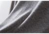 Shima Seiki Seamless Round Neck Long Sleeve Women's Knit Top - Cashmere Silk Base Layer