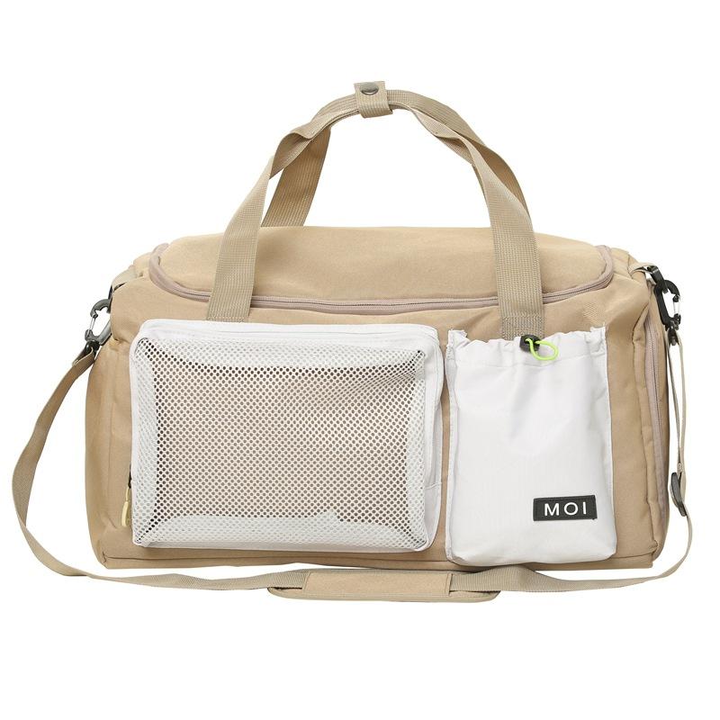 New travel bag, short-distance boarding, business travel, large-capacity lightweight duffel bag, men's and women's fashion yoga fitness bag