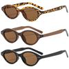 Brand Design Ultralight Oval Sunglasses for Women Tortoise Shell Sun Glasses Outdoor UV Protection Shades Female
