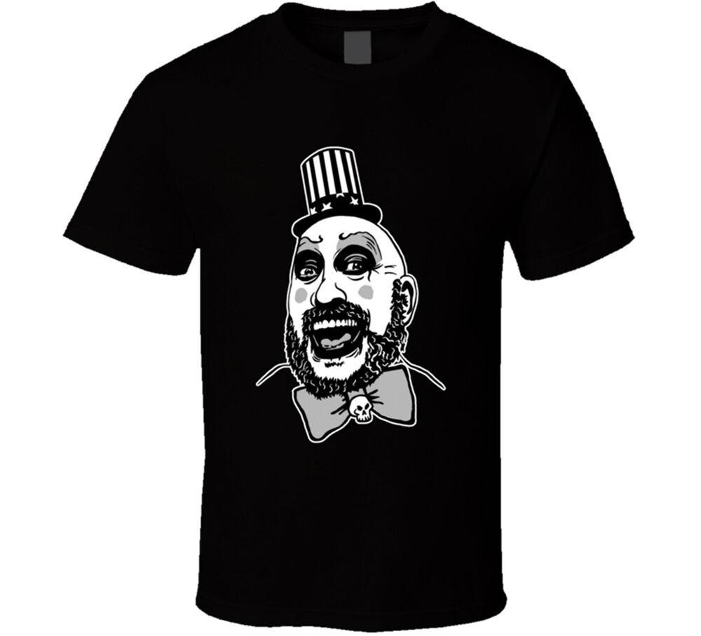 

Футболка унисекс «Rob Zombie Captain Spaulding Devils Rejects 1000 Corpses» S