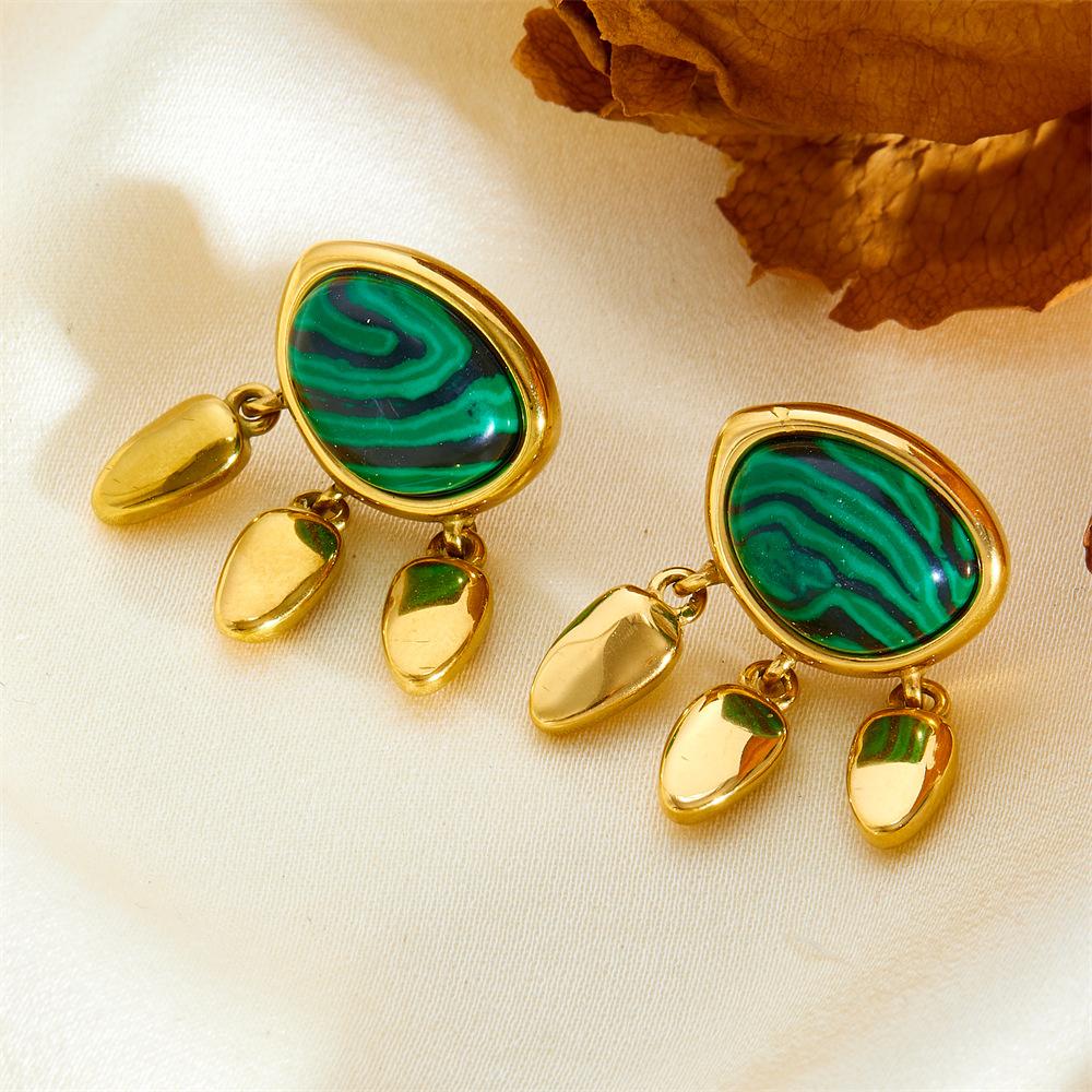 Spring Earrings Design Sense Niche Stud Earrings Lamp Luxury High Sense Earrings Premium Durable Quality Useful