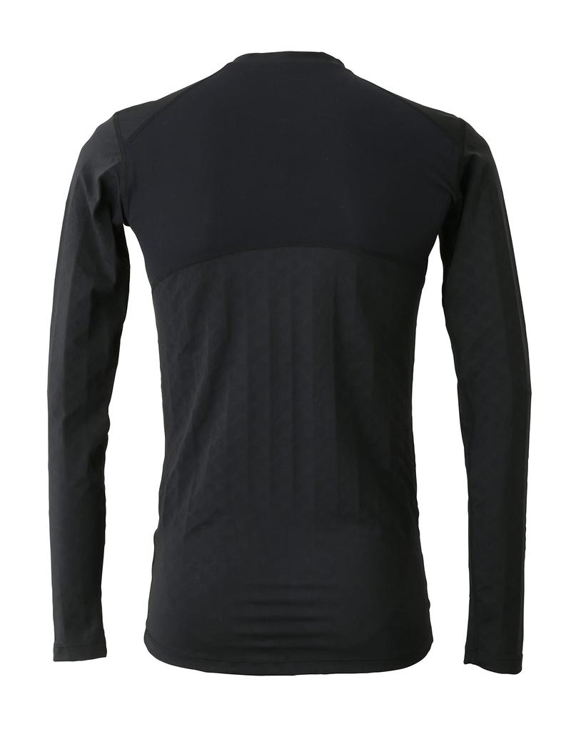 Freeze Tech Ice Strike Long Sleeve Crew Neck Inner Black (Size L) (Performance Line)