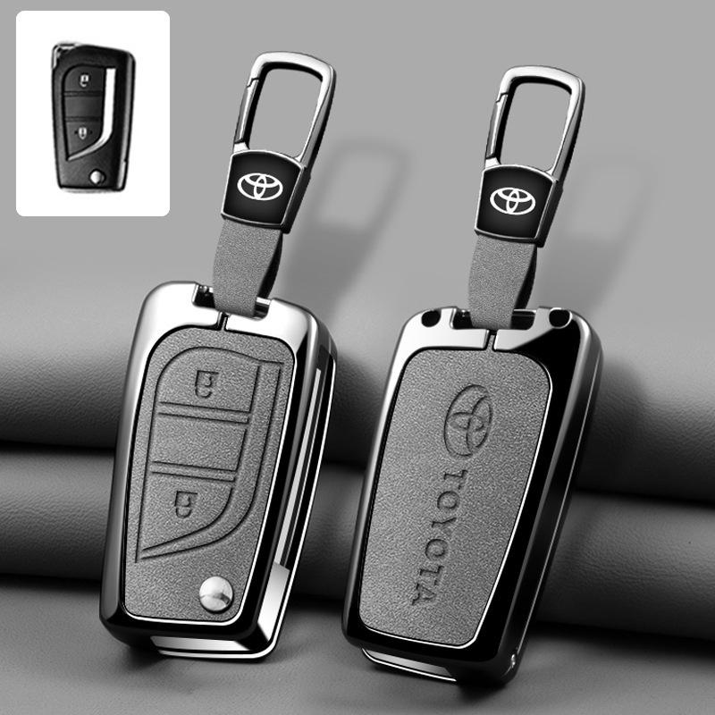 Horké Pro pouzdro na klíče od auta Toyota Kryt Klíčenka pro Toyota Auris Corolla Avensis Verso Yaris Aygo Scion TC IM Camry RAV4 Forturner Hi