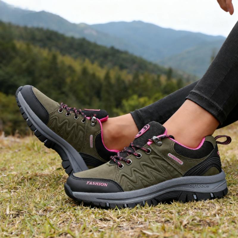 Women's Outdoor Sneakers Fashionable Non Slip Durable Hiking Shoes High-quality Design Platform Low Cut Casual Women's Shoe