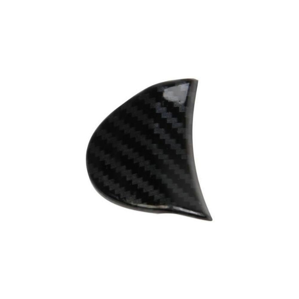 Carbon Fiber Look Interior Central Armrest Box Switch Cover Trim For Nissan 370Z