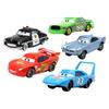Pixar Cars Lightning Mcqueen Mater Mack Uncle Metal Model Racing Car Toys Children'S Birthday Newyear Gifts