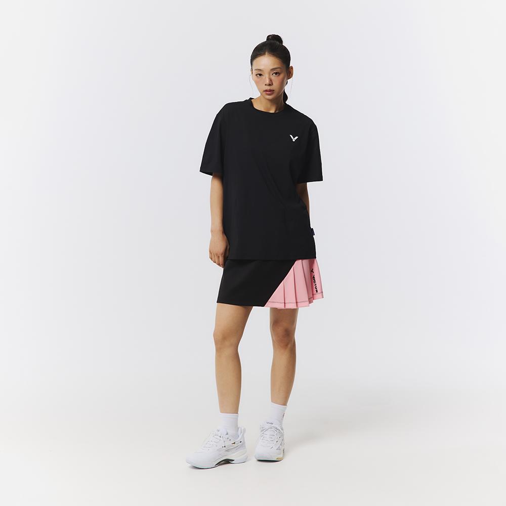 Bigteo Flexpleat Skirt Badminton Women'S Skirt (Vt25Csk300F)