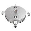 16.5 Inch Pressure Washer Surface Cleaner 4000psi Stainless Steel Power Surface Washer with 4