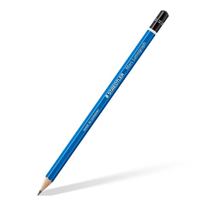 [Staedtler] Pencil H Mars Lumograph Drawing 12-piece Set 100-H*12 Hardness: H, Single (Dozen)