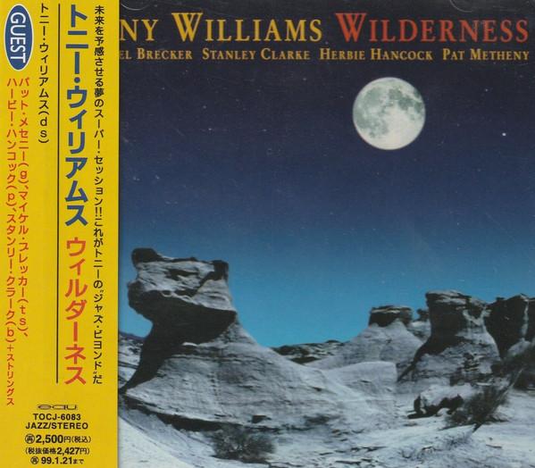 

CD ANTHONY WILLIAMS - WILDERNESS TOCJ6083 EAU Records 1997 Japan Jazz Used