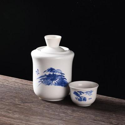 Ceramic Warm Wine Pot Set