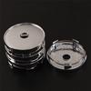 2Pcs Car Van Alloy Wheel Center Hub Cap Sticker Plastic Wheels Accessories