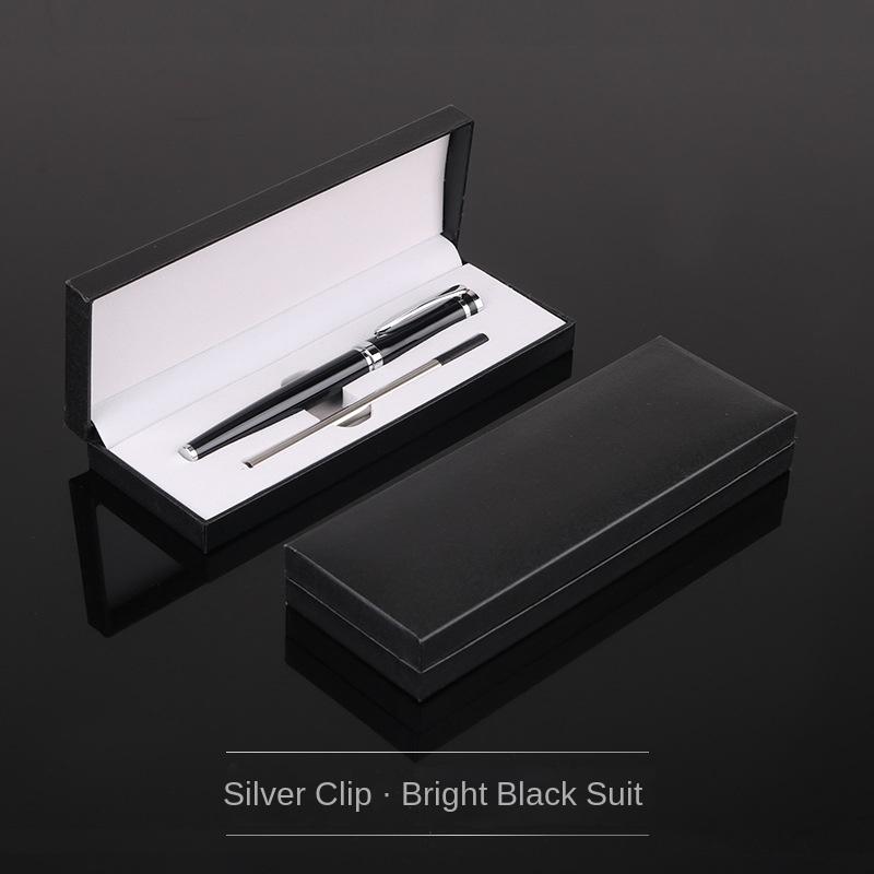 Black Box Ballpoint Pen Rollerball Pen Signature Pen Set Gift Box Gel Pen Set Business Office
