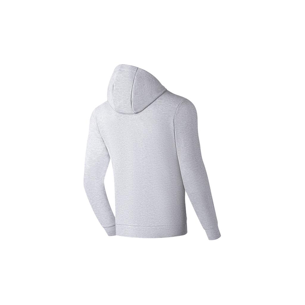 Li-Ning GYM Training Hooded Jacket 'Grey White' Men's AWDT113-8