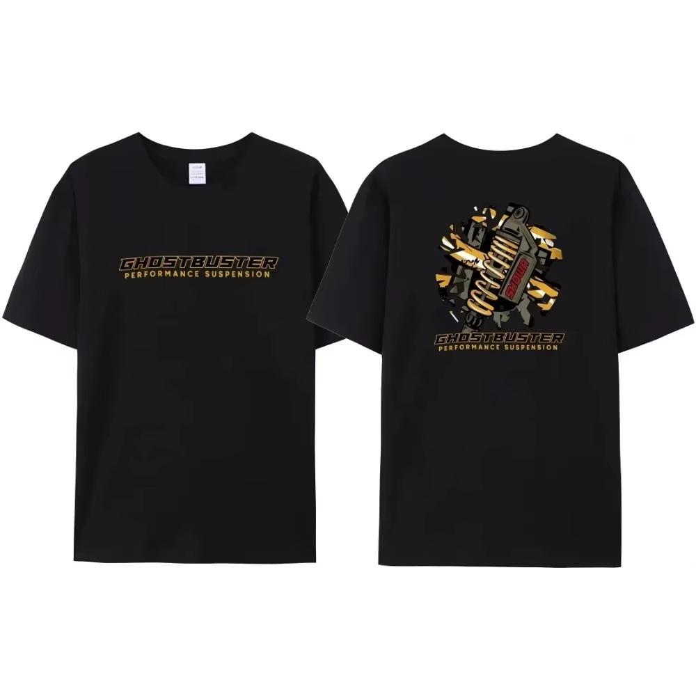 2024 Men Suspension Shocks Motorcycle Enthusiast T Shirt Casual Ohlins T-shirt Graphic Oversized Comfortable Streetwear