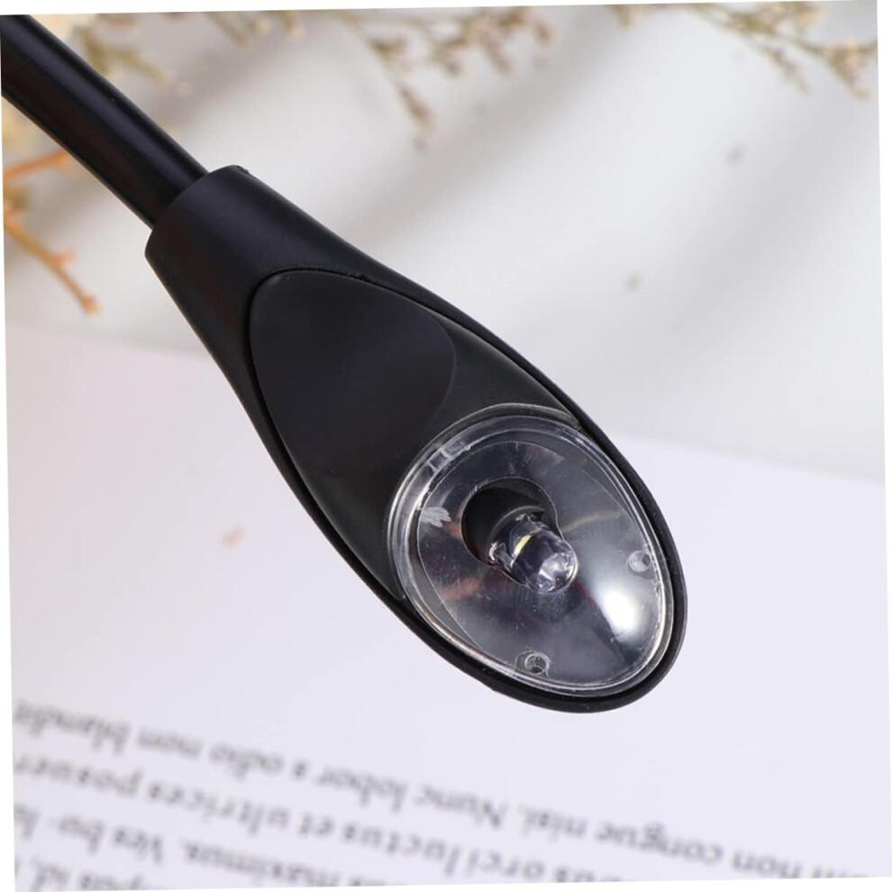 USB Desk Lamp, LED Book Light for Reading in Bed, Eye Protection Clip-on Reading Light, Adjustable Brightness, Pack of 2