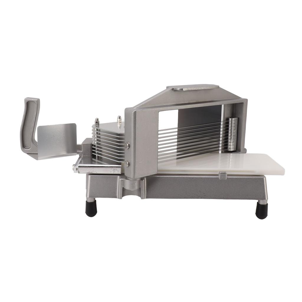 Commercial Tomato Slicing Machine Heavy Duty Tomato Cutter for Restaurant Home Use 6.5mm / 0.3in